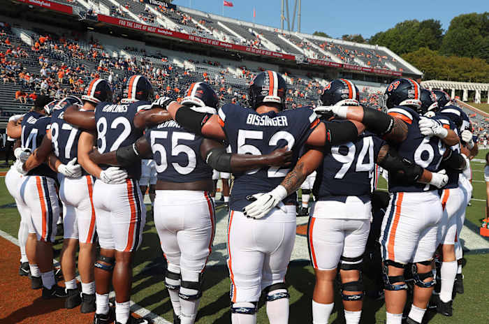Joe Bissinger Virginia Cavaliers football
